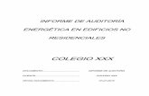 Informe Audit Energ Edificio No Residencial (i Situacion Actual)