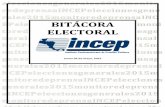 Bitácora Electoral 2015: Lunes 04 d emayo
