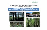 Plan de Manejo Forestal 2013 RP