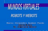 Mundos Virtuaes - Robots & Webots