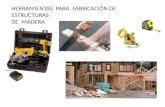Herramientas para Construcción en Madera