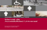 Manual Accesibilidad Universal en Recreacion y Servicio