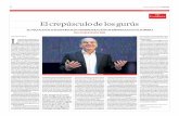El Crepusculo de Los Gurus. the Economist