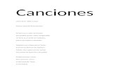 Canciones y Poesias a Tacna