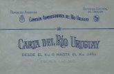 Carta Rio Uruguay - Argentina