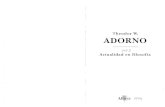 ADORNO, Theodor, Actualidad de la Filosofia.PDF