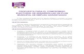Plan Local de Empleo Garantizado Para Málaga Web