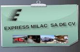 Presentacion Express Milac
