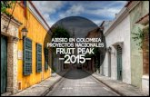 Colombia - Proyectos Fruit Peak 2015