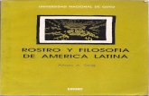Rostro y Filosofia de America Latina. Roig Cap. II