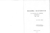 Reseña Histórica de la Facultad de Ciencias Económicas de la Universidad de Chile 1934-1972