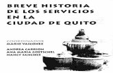 Historia Servicios Quito-Vasconez