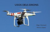 Usos dels drons