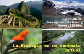 Primera Clase Ecología 2015-I