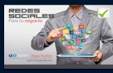 Redes Sociales para tu negocio