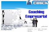 Coaching Empresarial