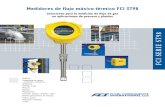 Medidores de Flujo Másico Térmico FCI ST98