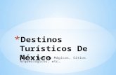 Destinos Turísticos de México