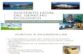 Sustento legal del derecho ecológico.pptx