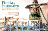 Fiestas Patronales Marchamalo 2015