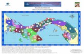 Mapa Cuencas Hidrograficas Panama