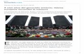 A Cien Años Del Genocidio Armenio_ Líderes Europeos Recuerdan La Masacre - Lanacion
