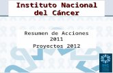4 Instituto Nacional Cancer