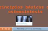 UNIDAD 6_1 Principios de Osteosíntesis