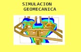 Simulación geomecánica