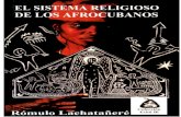 Sistema Religioso  Afrocubanos