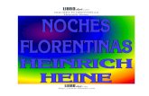 Noches Florentinas - Heine