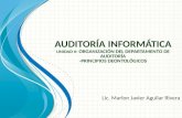 Auditoría Informática Principios Deontológicos