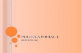 Politica Social 1 - Resumen
