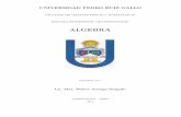 Algebra - Walter Arriaga Delgado