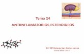 Tema 24 Antiinflamamtorios Esteroideos