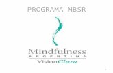 Primeros Cuatro Encuentros Mindfulness