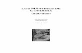 LOS MÁRTIRES DE CÓRDOBA (850-859)