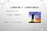 4 . Libertad y Libertinaje
