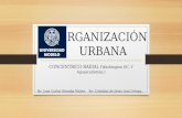 Organización Urbana