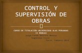 Presentacion Control y Supervision de Obras
