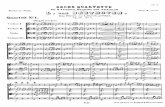 Beethoven - Cuarteto No.1 Edición Dover