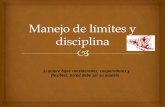 Manejo de Límites y Disciplina Mar 2012 (1)