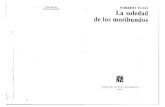 Elias Norbert La Soledad de Los Moribundos 2nd Ed 1989