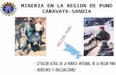 Mineria en Puno-carabaya
