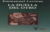 LEVINAS, E. La Huella Del Otro