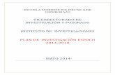 Plan de Investigacion Espoch 2014-2018 415b2