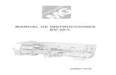 manual Torno 8x20 Aries o BV-20-L