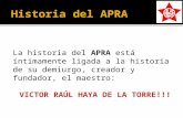 Historia Del APRA