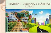 Hábitat Urbana y Hábitat Rural
