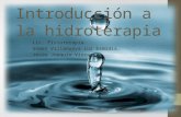 Introducción a La Hidroterapia